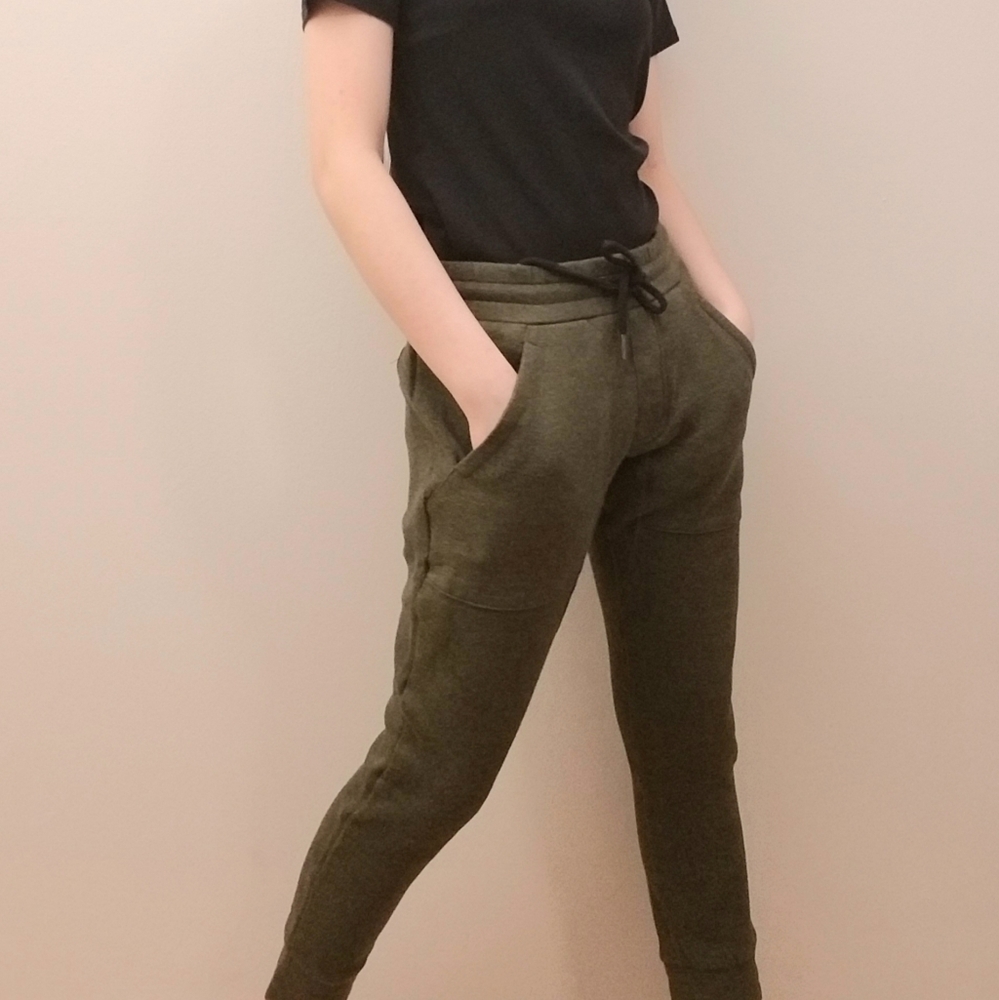 STONED & CO Khaki Drawstring Pants